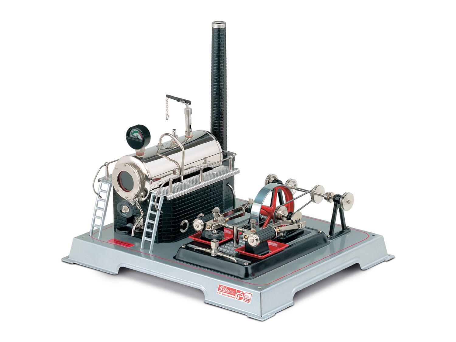 Wilesco D22 High Power Stationary Steam Engine